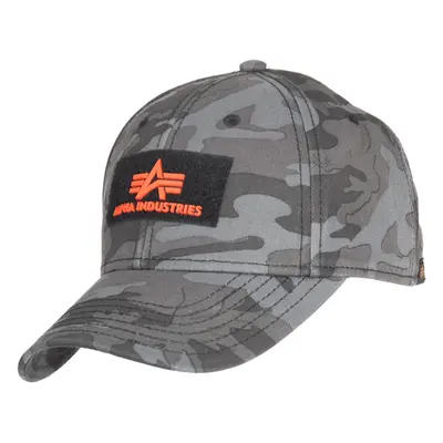 Alpha Industries Čepice Baseball VLC II Cap blackcamo