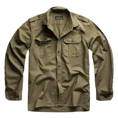 Košile M65 Basic Shirt 1/1 olivová