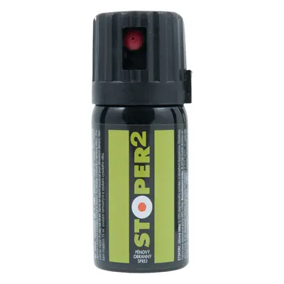 Sprej obranný pepřový STOPER2 40 ml