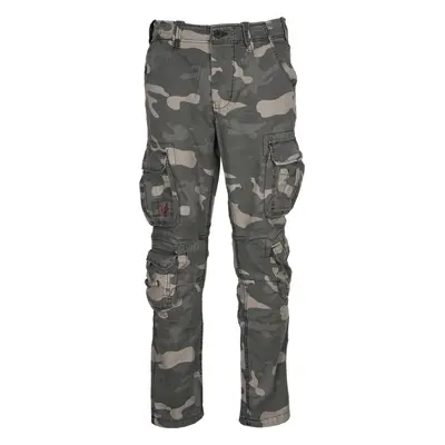 Surplus Kalhoty Airborne Slimmy blackcamo