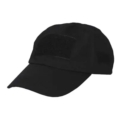 Čepice Baseball Cap Einsatz zásahová černá