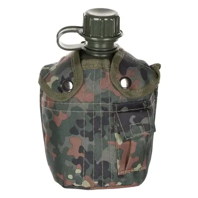 Láhev polní US 1 l s obalem flecktarn