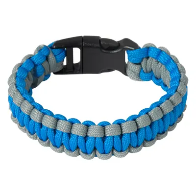 Náramek Paracord NEON modrá