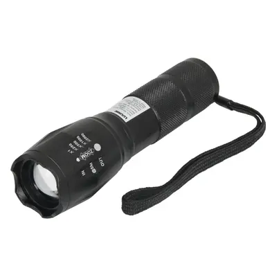 Svítilna štábní LED Deluxa Military Torch