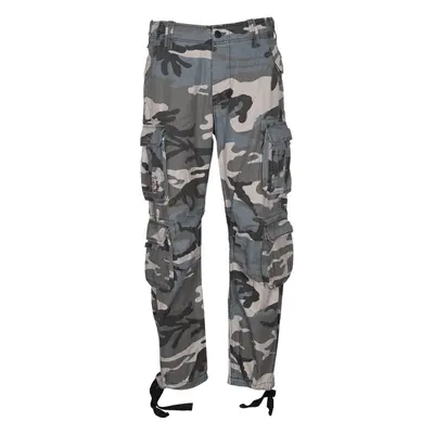 Surplus Kalhoty Airborne Vintage nightcamo