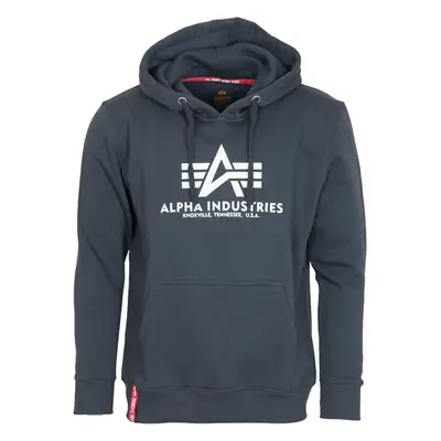 Alpha Industries Mikina Basic Hoody navy