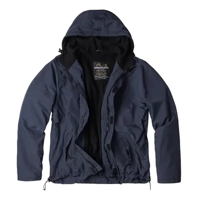 Surplus Bunda Windbreaker-Zipper navy