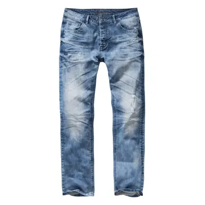 Brandit Kalhoty Will Denim Jeans denim blue