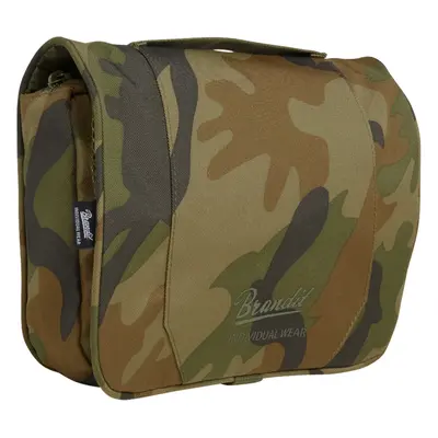 Brandit Pouzdro Toiletry Bag large woodland