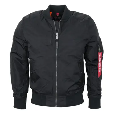 Alpha Industries Bunda MA-1 TT Ripstop černá