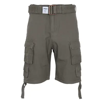 Surplus Kalhoty krátké Division Shorts olivové