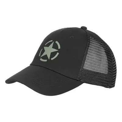 Čepice Baseball Trucker Cap černá