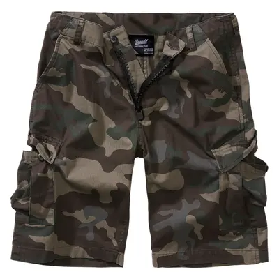 Brandit Kalhoty krátké dětské Kids BDU Ripstop Shorts darkcamo