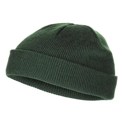 Čepice Watch Cap krátká olivová