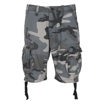 Surplus Kalhoty krátké Airborne Vintage Shorts nightcamo