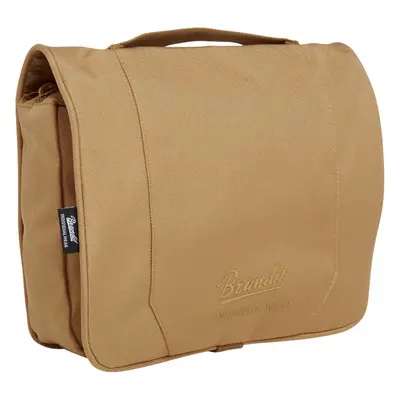 Brandit Pouzdro Toiletry Bag large camel