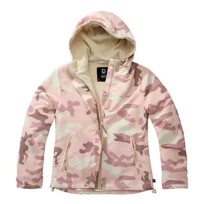 Brandit Bunda Windbreaker Ladies Frontzip candy camo