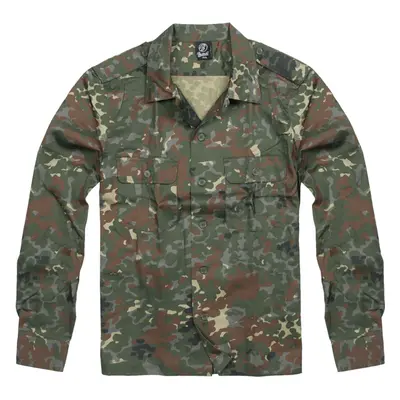 Brandit Košile US Shirt Longsleeve flecktarn