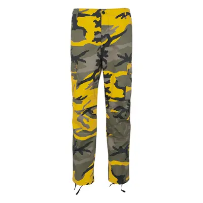 Kalhoty BDU MMB yellow camo