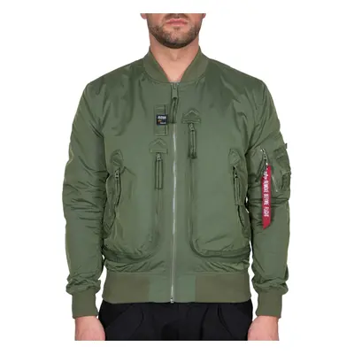 Alpha Industries Bunda MA-1 Aeronaut šalvějová