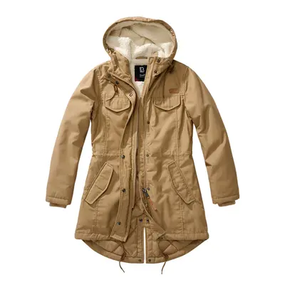 Brandit Bunda Ladies Marsh Lake Parka camel