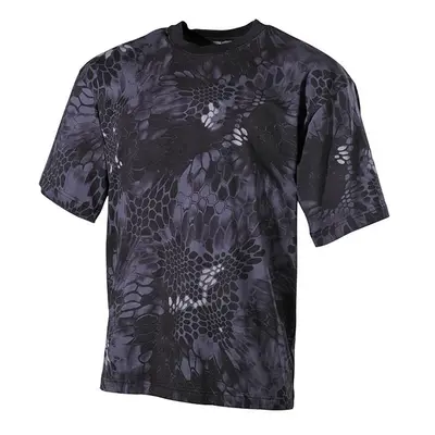 Tričko US T-Shirt snake black