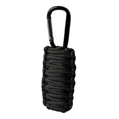 Krabička poslední záchrany KPZ PARACORD SURVIVAL KIT malá černá