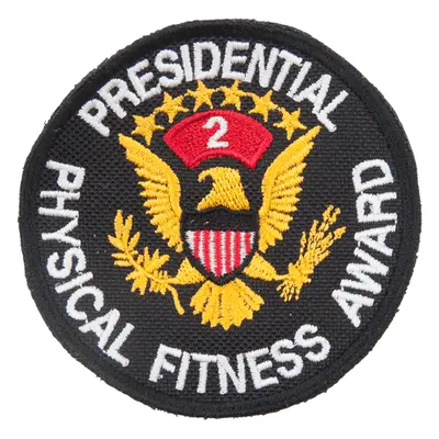 Nášivka: PRESIDENTIAL PHYSICAL FITNESS AWARD