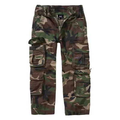 Brandit Kalhoty dětské Kids Pure Vintage Pants woodland