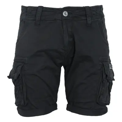 Alpha Industries Kalhoty krátké Crew Short černé