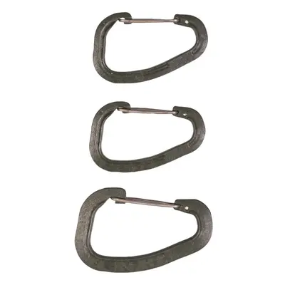 Karabina Accessory Carabiner Set [sada 3 ks] olivová