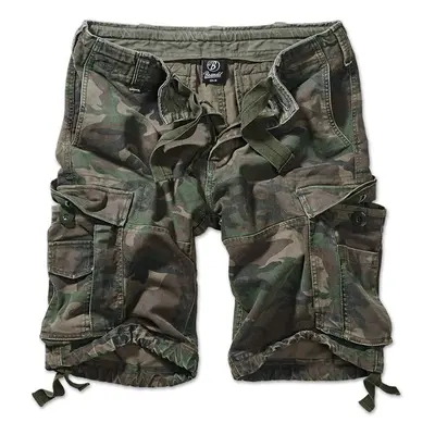 Brandit Kalhoty krátké Vintage Classic Shorts woodland