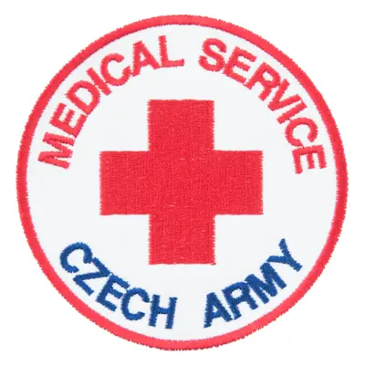 Nášivka: MEDICAL SERVICE [bsz] barevná