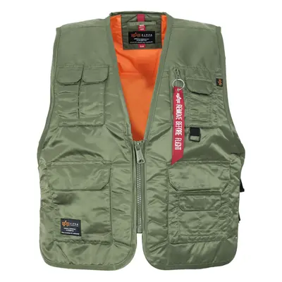 Alpha Industries Vesta Utility Vest šalvějová