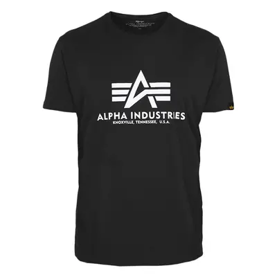 Alpha Industries Tričko Basic T-Shirt černé