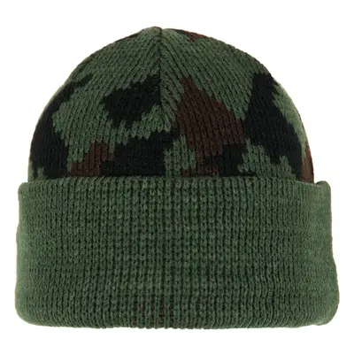 Čepice Watch Cap woodland