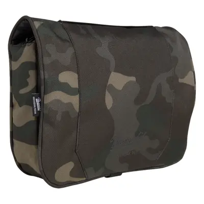 Brandit Pouzdro Toiletry Bag large darkcamo