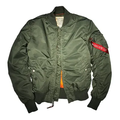 Alpha Industries Bunda MA-1 VF 59 šalvějová