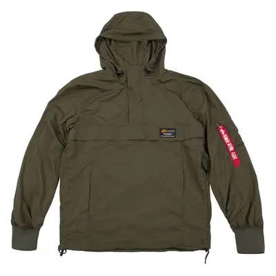 Alpha Industries Bunda Glider Anorak olivová tmavá