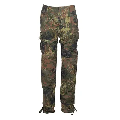 Kalhoty TACGEAR zásahové flecktarn