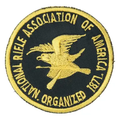 Nášivka: NATIONAL RIFLE ASSOCIATION