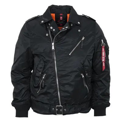 Alpha Industries Bunda Outlaw Jacket černá