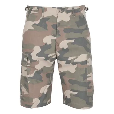 Brandit Kalhoty krátké BDU Ripstop Shorts woodland světlý