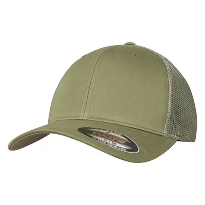 Brandit Čepice Baseball Cap Flexfit Mesh Trucker buck