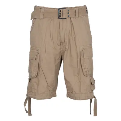 Brandit Kalhoty krátké Savage Vintage Shorts béžové