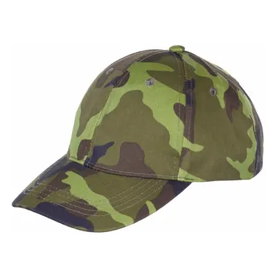 Čepice Baseball Cap dětská vz. 95 zelený