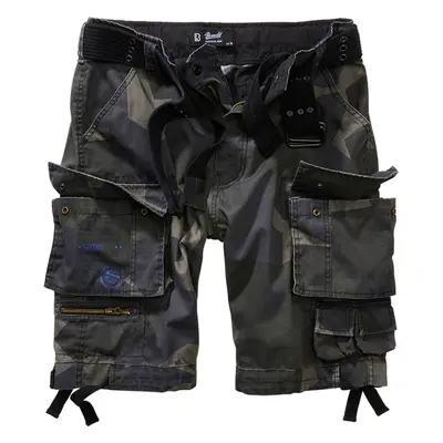 Brandit Kalhoty krátké Savage Ripstop Shorts švédská M90 darkcamo