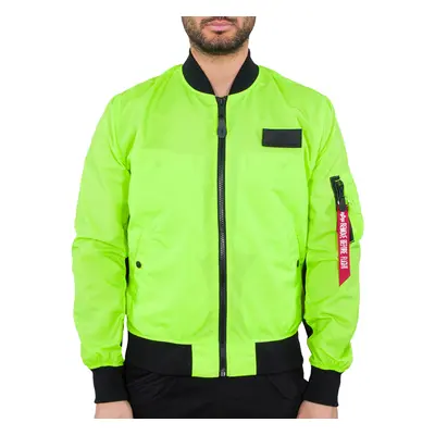 Alpha Industries Bunda MA-1 Neon neon green