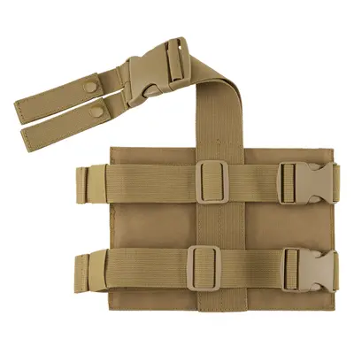 Brandit Úchyt taktický stehenní Molle Leg Panel camel