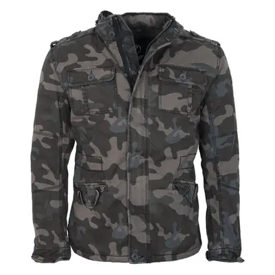 Brandit Bunda Britannia Winter Jacket darkcamo